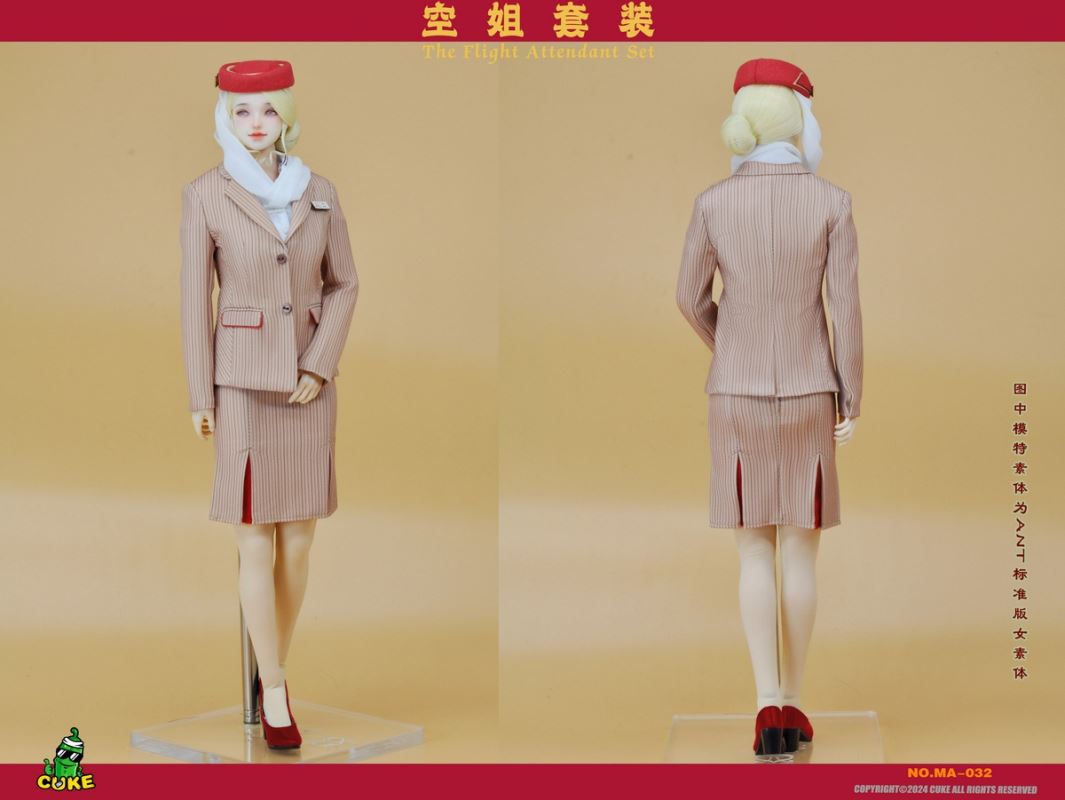 The Flight Attendant Set 1/6