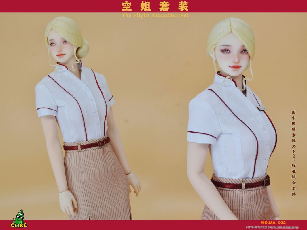 The Flight Attendant Set 1/6