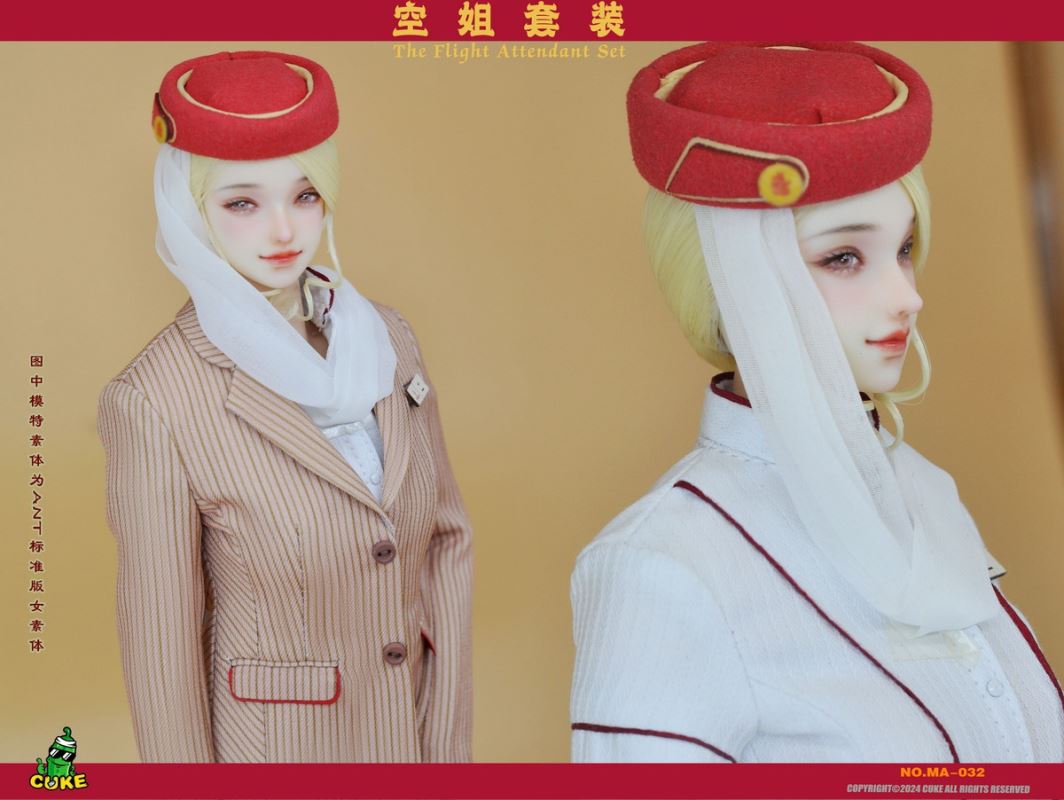 The Flight Attendant Set 1/6