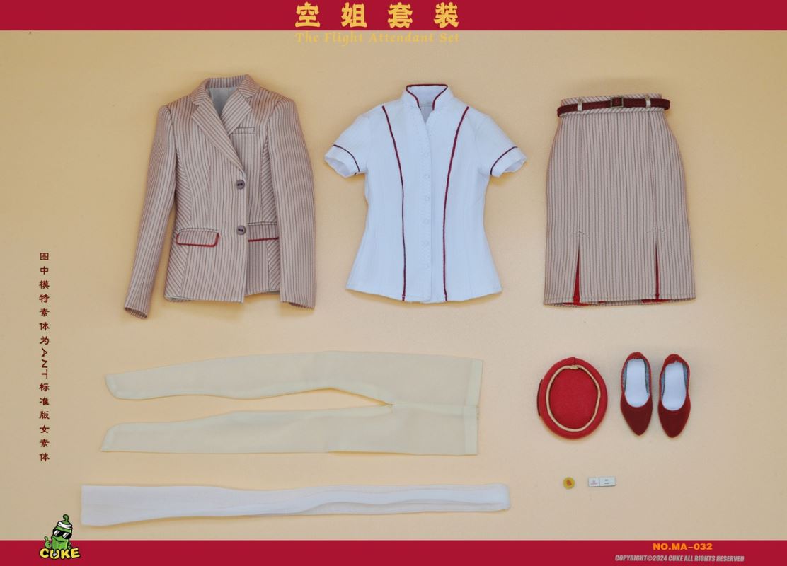 The Flight Attendant Set 1/6