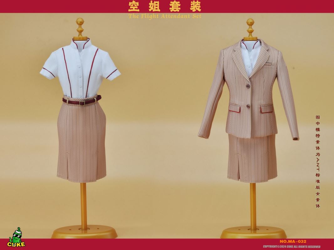 The Flight Attendant Set 1/6