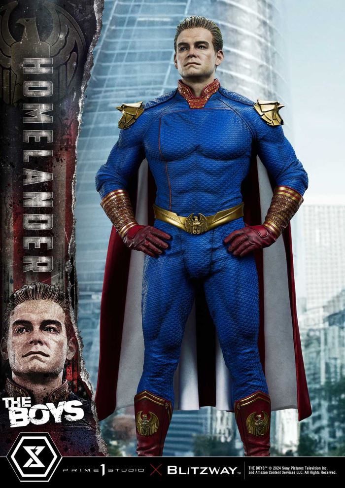The Boys Homelander