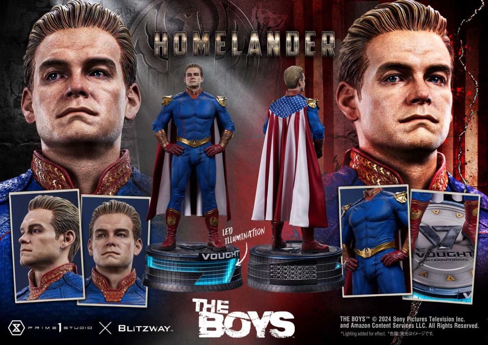 The Boys Homelander