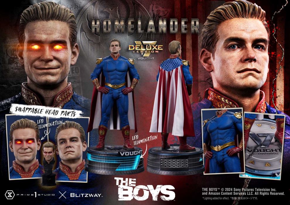 The Boys Homelander Deluxe Version