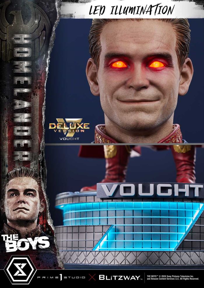 The Boys Homelander Deluxe Version