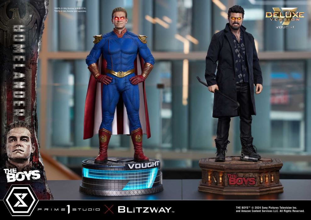 The Boys Homelander Deluxe Version