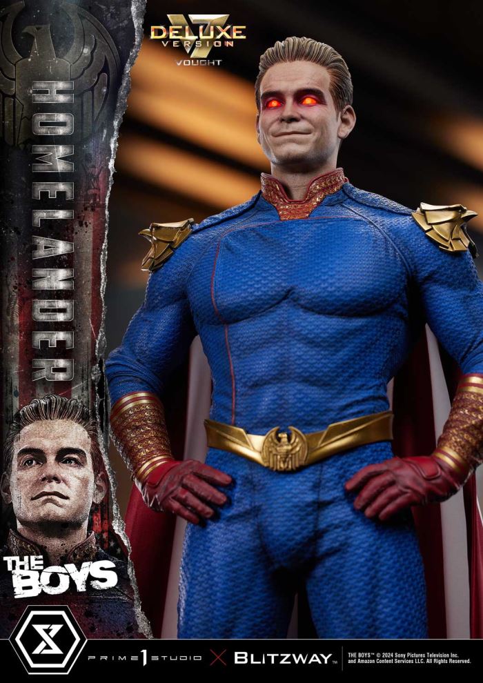 The Boys Homelander Deluxe Version