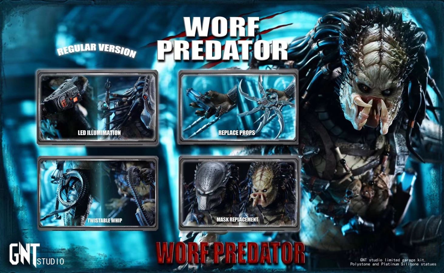 Wolf Predator