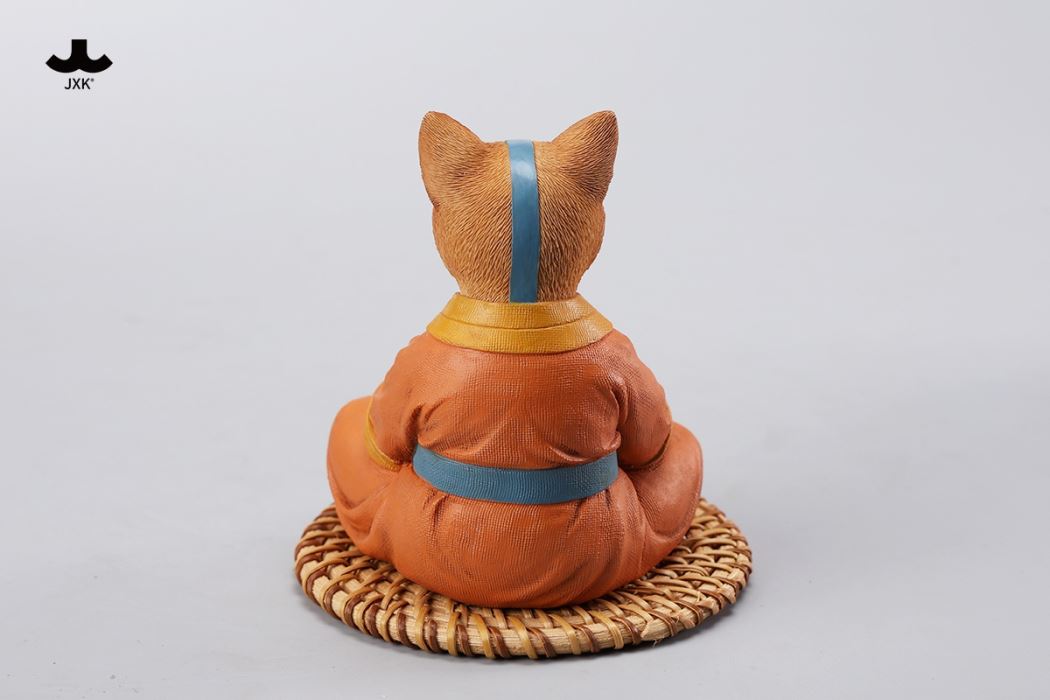 Airbender Cat Figurine