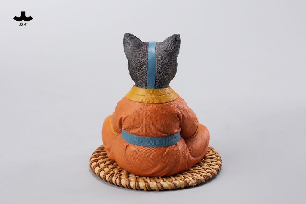 Airbender Cat Figurine