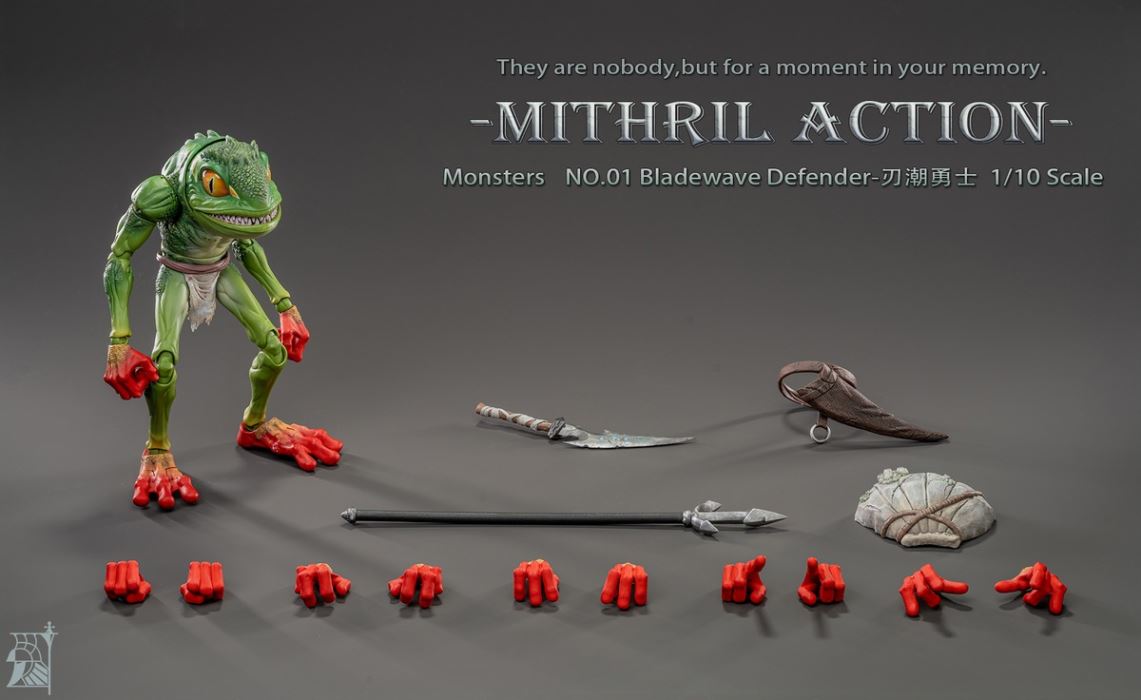 Blade Warrior Lim / Abyss Shooter Helti / Wave Chief Turaka