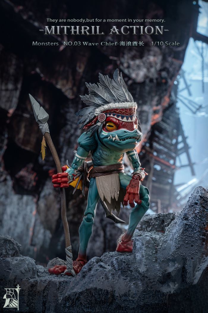 Blade Warrior Lim / Abyss Shooter Helti / Wave Chief Turaka