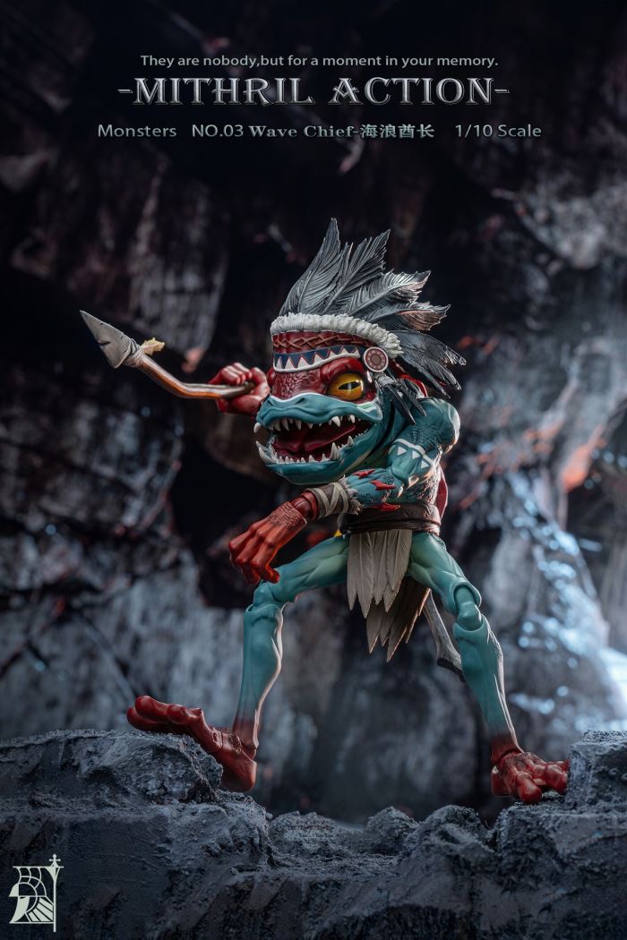 Blade Warrior Lim / Abyss Shooter Helti / Wave Chief Turaka