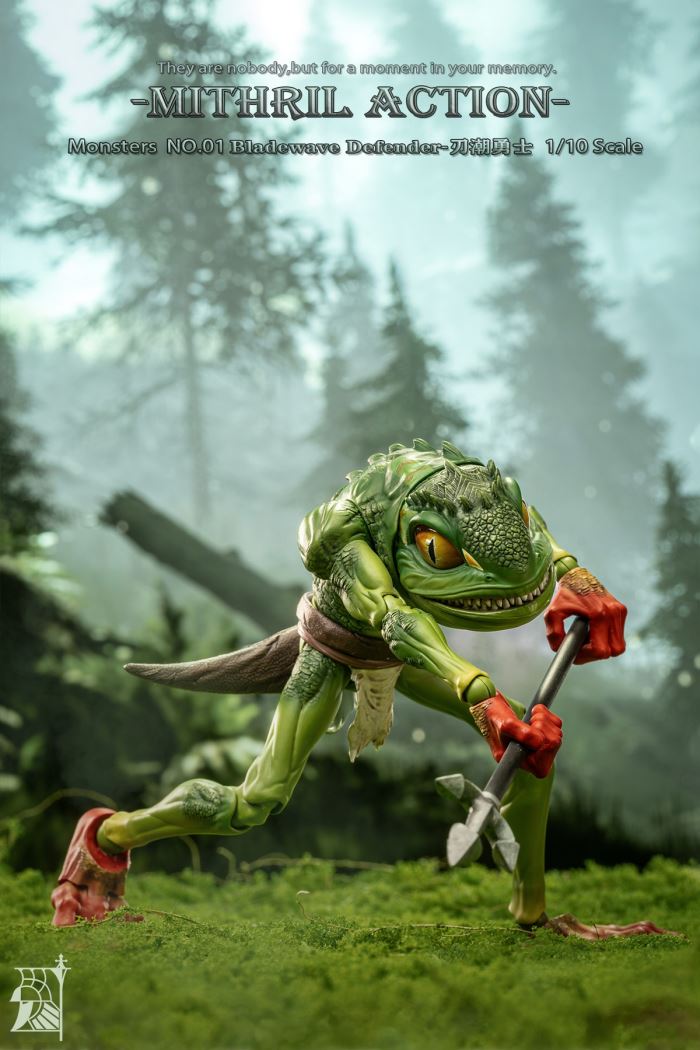 Blade Warrior Lim / Abyss Shooter Helti / Wave Chief Turaka