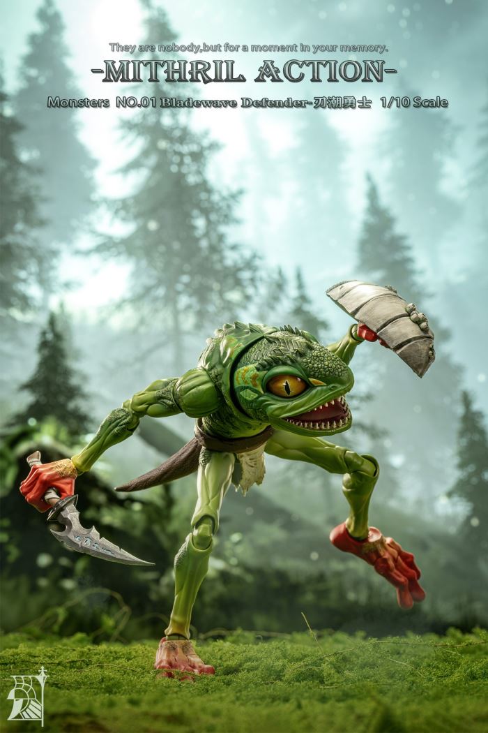 Blade Warrior Lim / Abyss Shooter Helti / Wave Chief Turaka