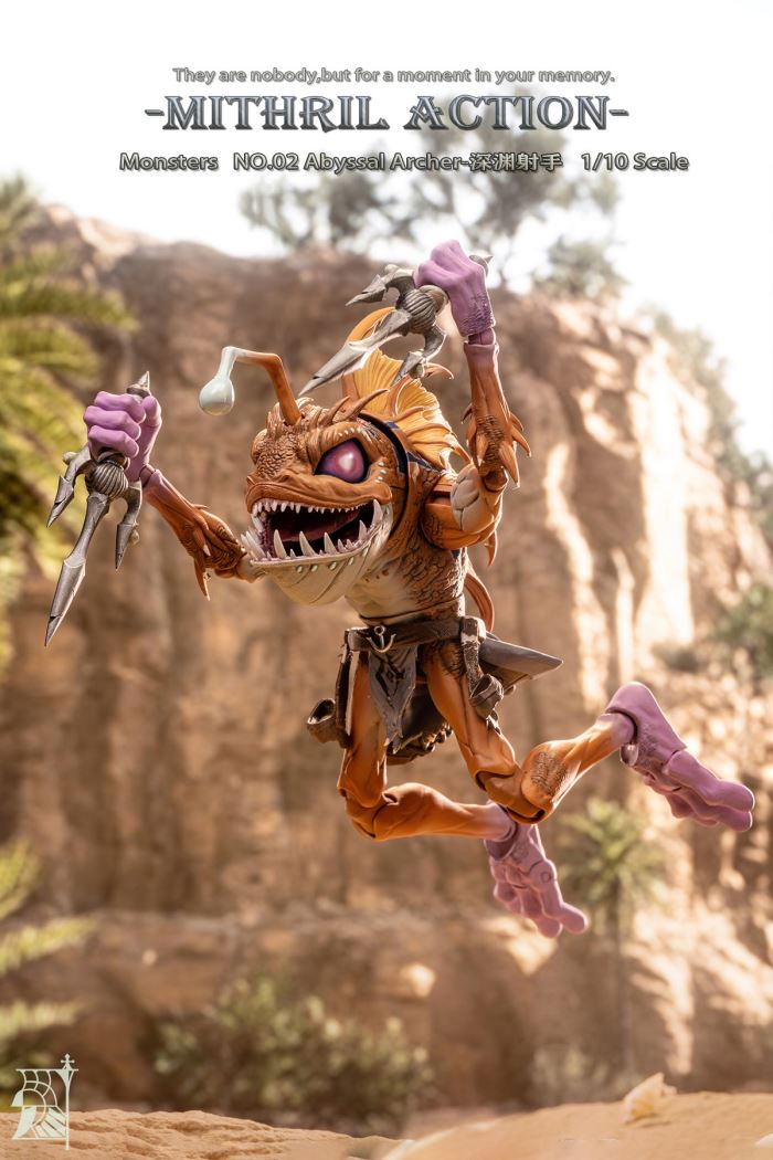 Blade Warrior Lim / Abyss Shooter Helti / Wave Chief Turaka