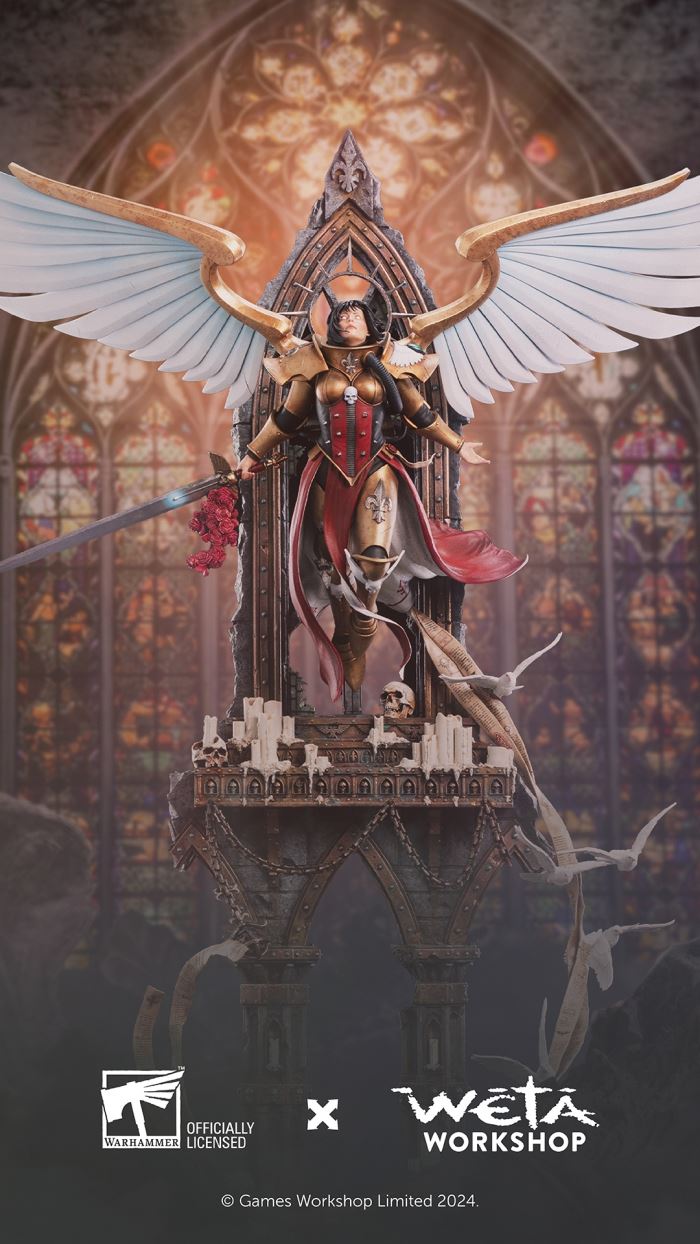 Warhammer 40K - Celestine the Living Saint 1/6