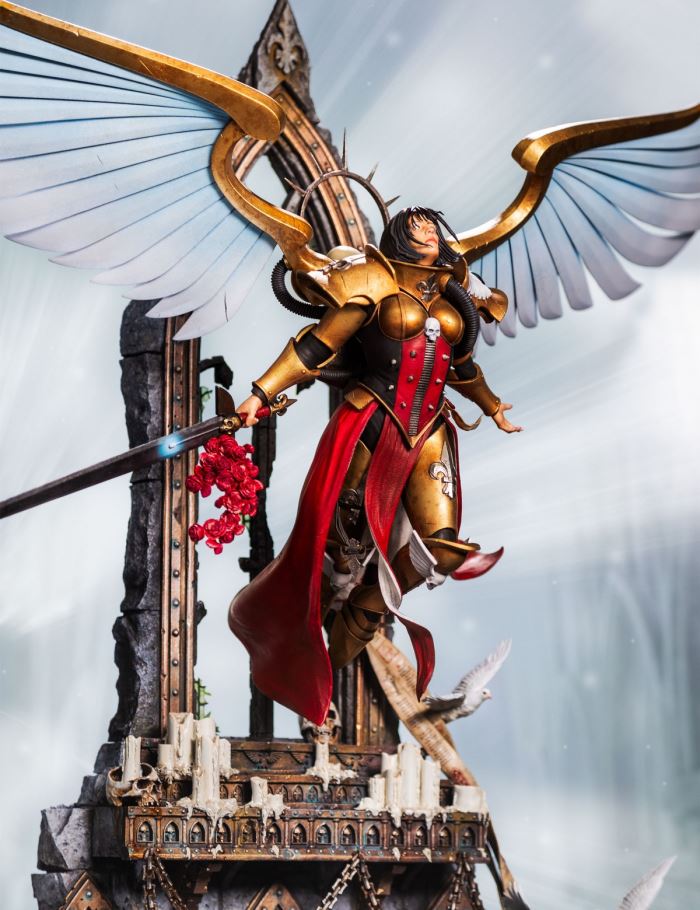 Warhammer 40K - Celestine the Living Saint 1/6