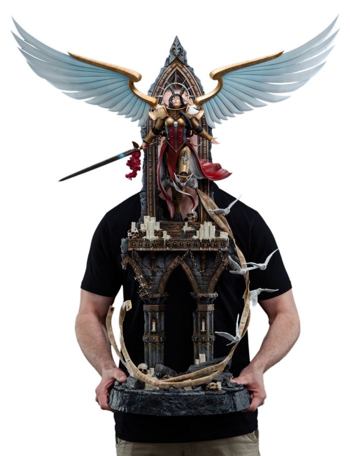 Warhammer 40K - Celestine the Living Saint 1/6
