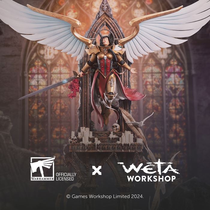 Warhammer 40K - Celestine the Living Saint 1/6