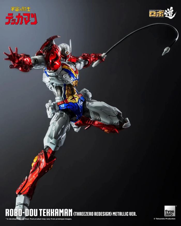 Robo-do Tekkaman Metallic Ver