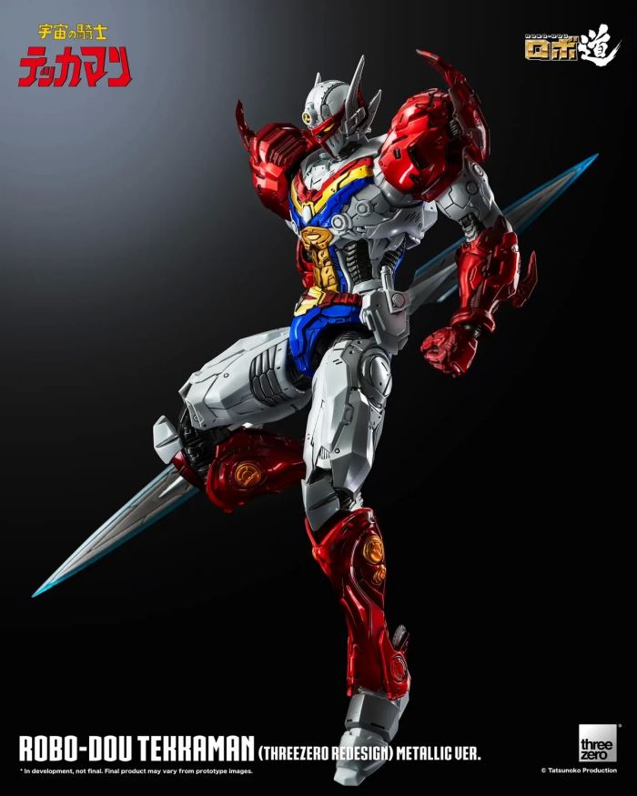 Robo-do Tekkaman Metallic Ver