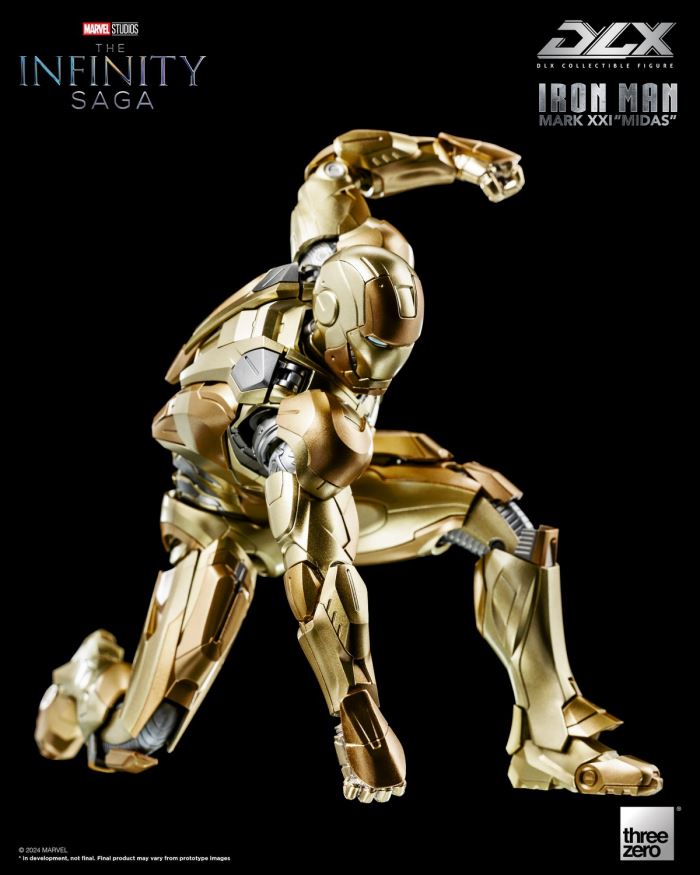 Marvel Infinity Saga DLX Iron Man Mark 21 Midas