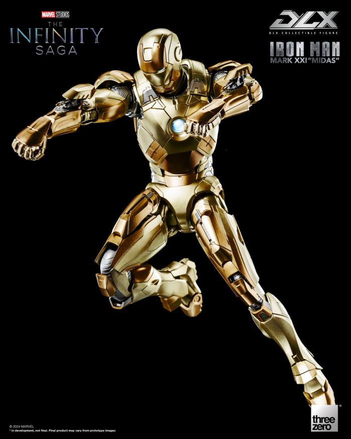 Marvel Infinity Saga DLX Iron Man Mark 21 Midas