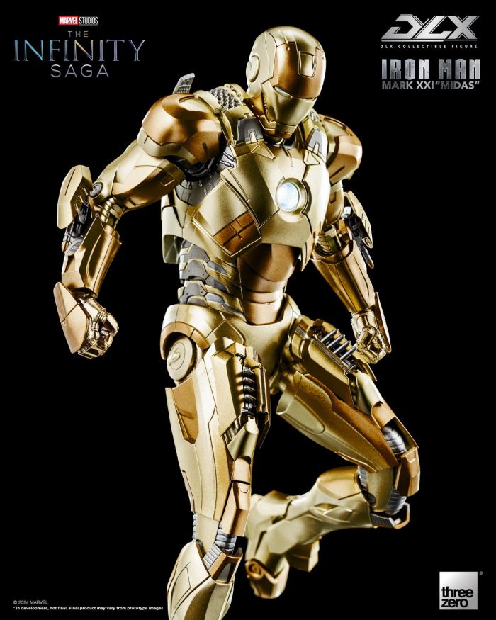 Marvel Infinity Saga DLX Iron Man Mark 21 Midas