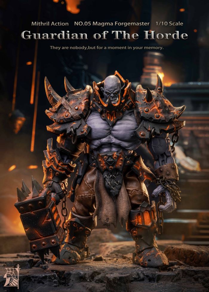 Magma Forgemaster Molten Forge 1/10