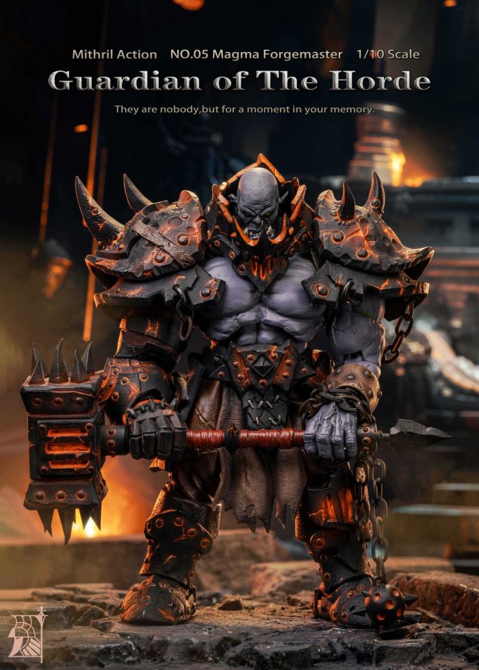 Magma Forgemaster Molten Forge 1/10