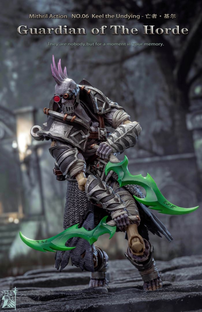 Keel the Undying (NO.06) 1/10
