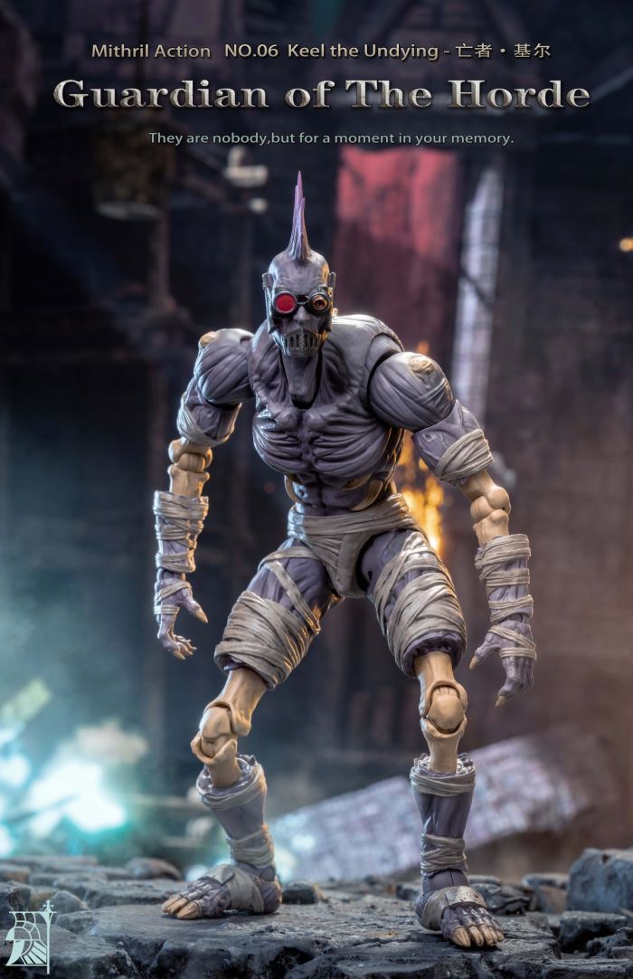 Keel the Undying (NO.06) 1/10