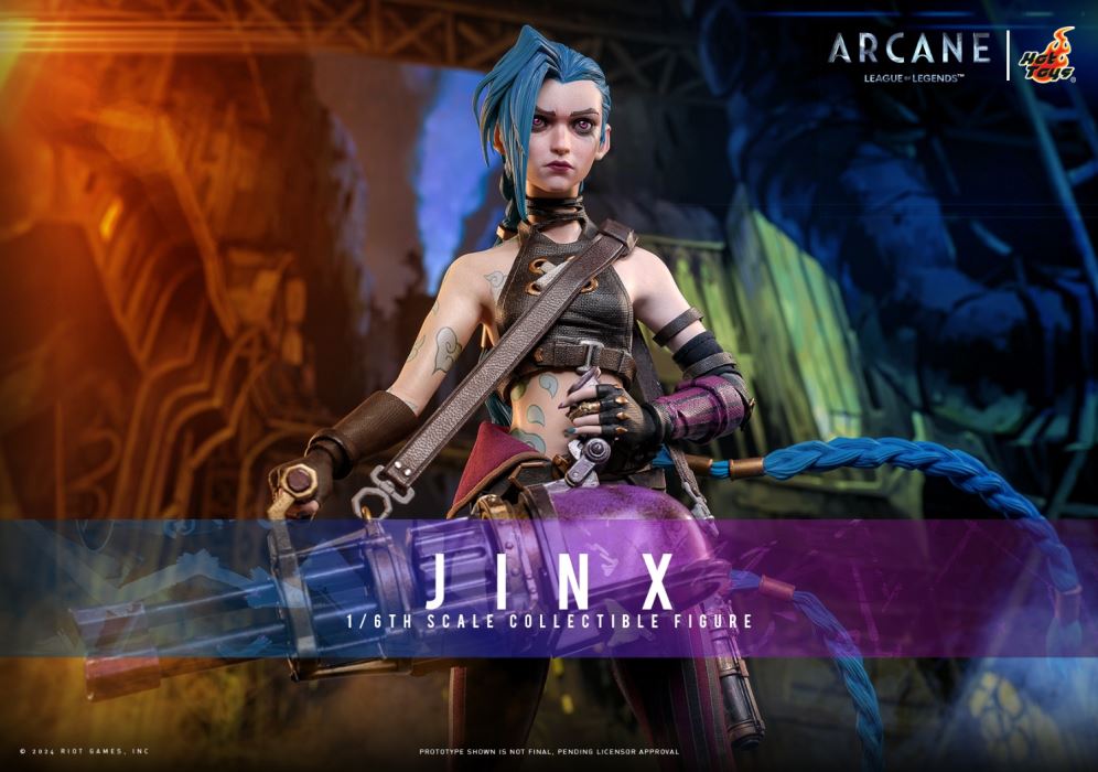 Jinx - Arcane 1/6