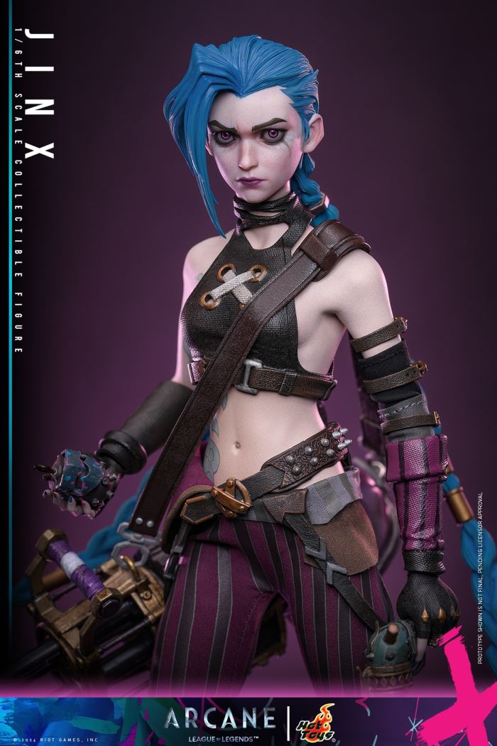 Jinx - Arcane 1/6