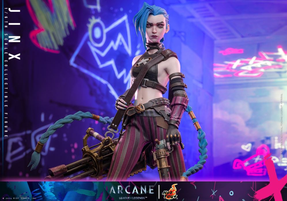 Jinx - Arcane 1/6