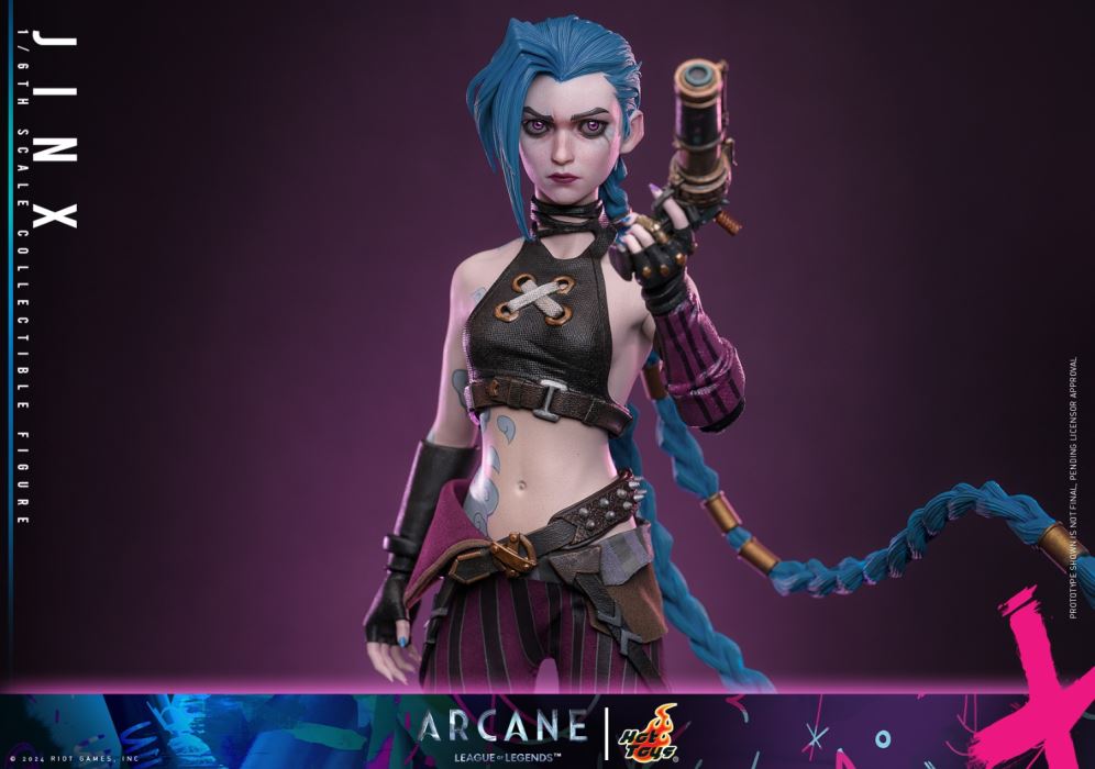 Jinx - Arcane 1/6