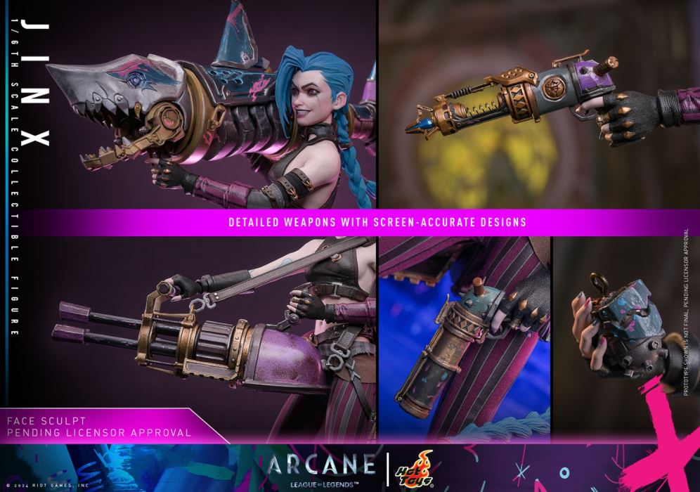 Jinx - Arcane 1/6