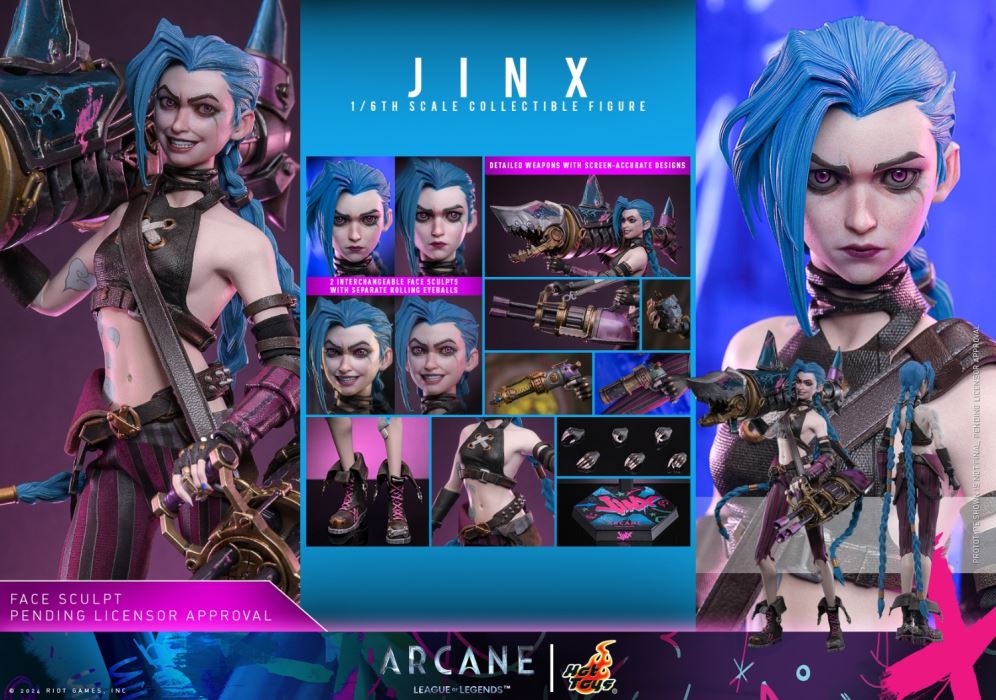 Jinx - Arcane 1/6