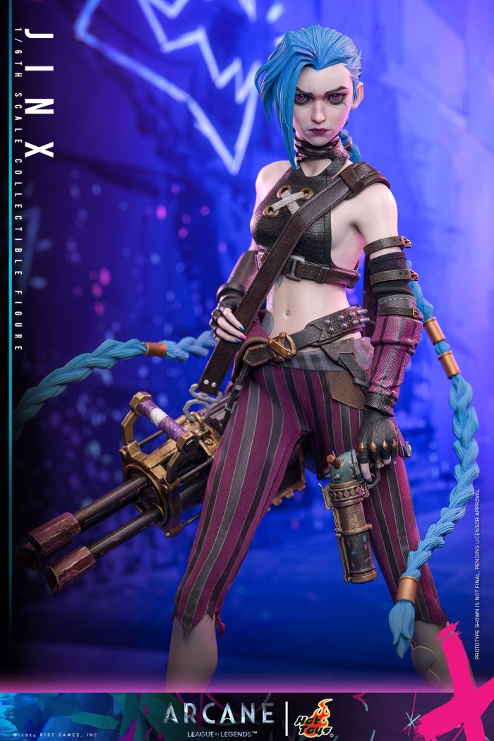 Jinx - Arcane 1/6
