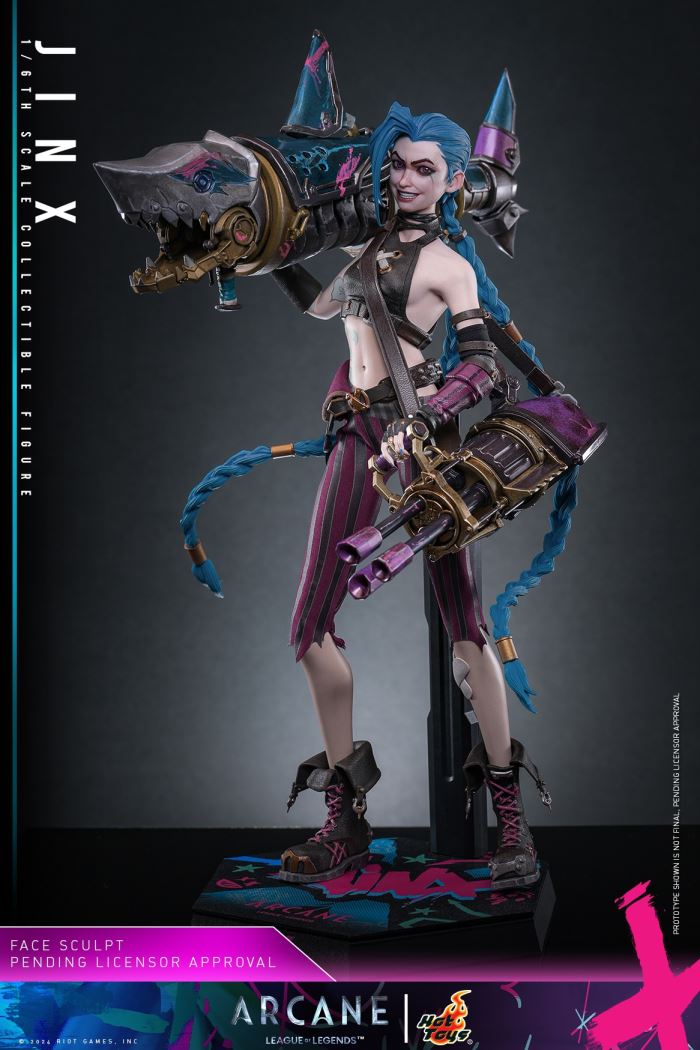 Jinx - Arcane 1/6