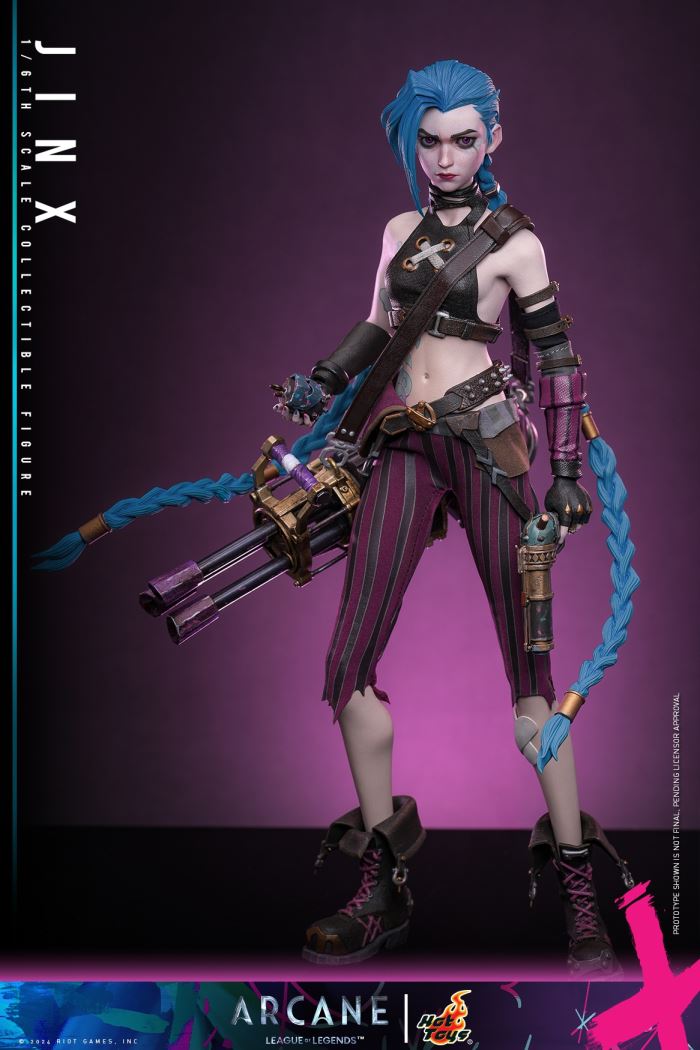 Jinx - Arcane 1/6