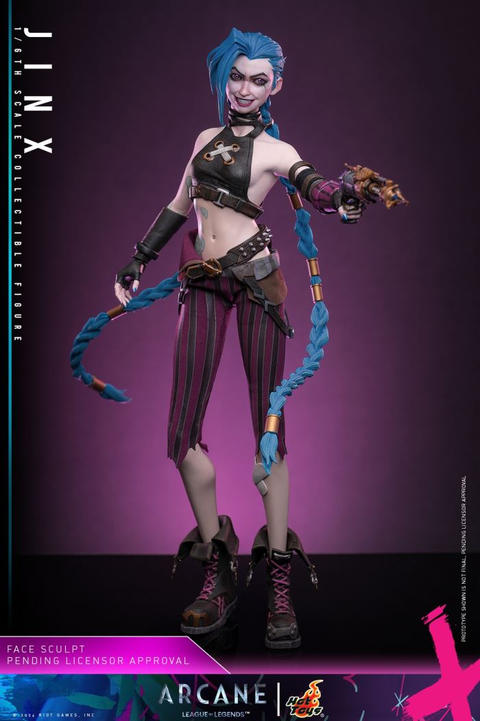 Jinx - Arcane 1/6