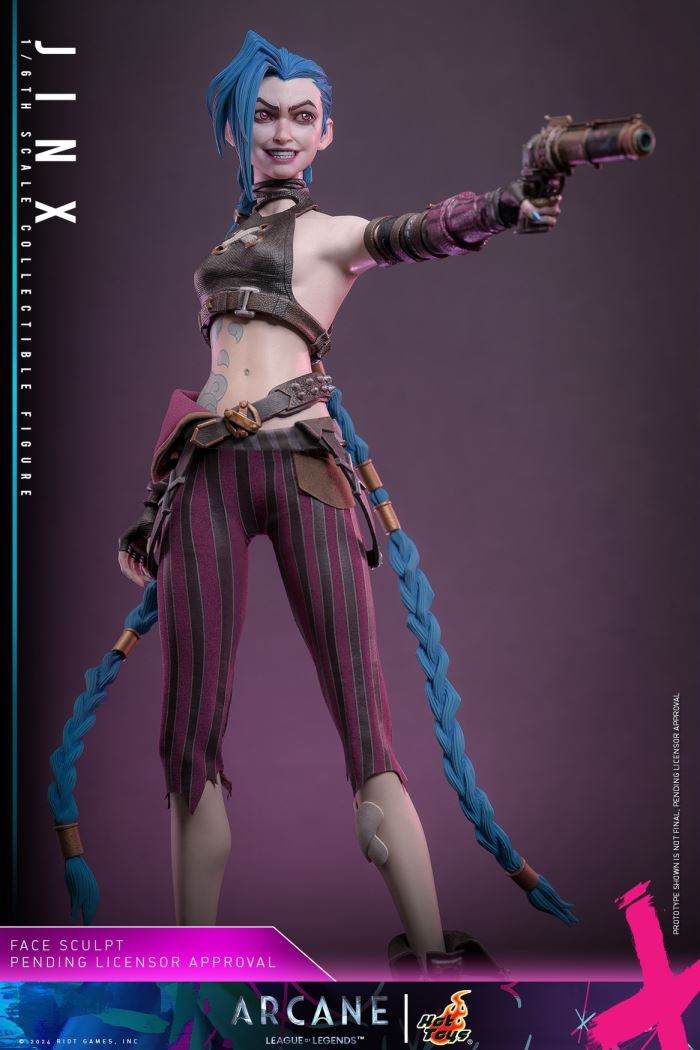 Jinx - Arcane 1/6