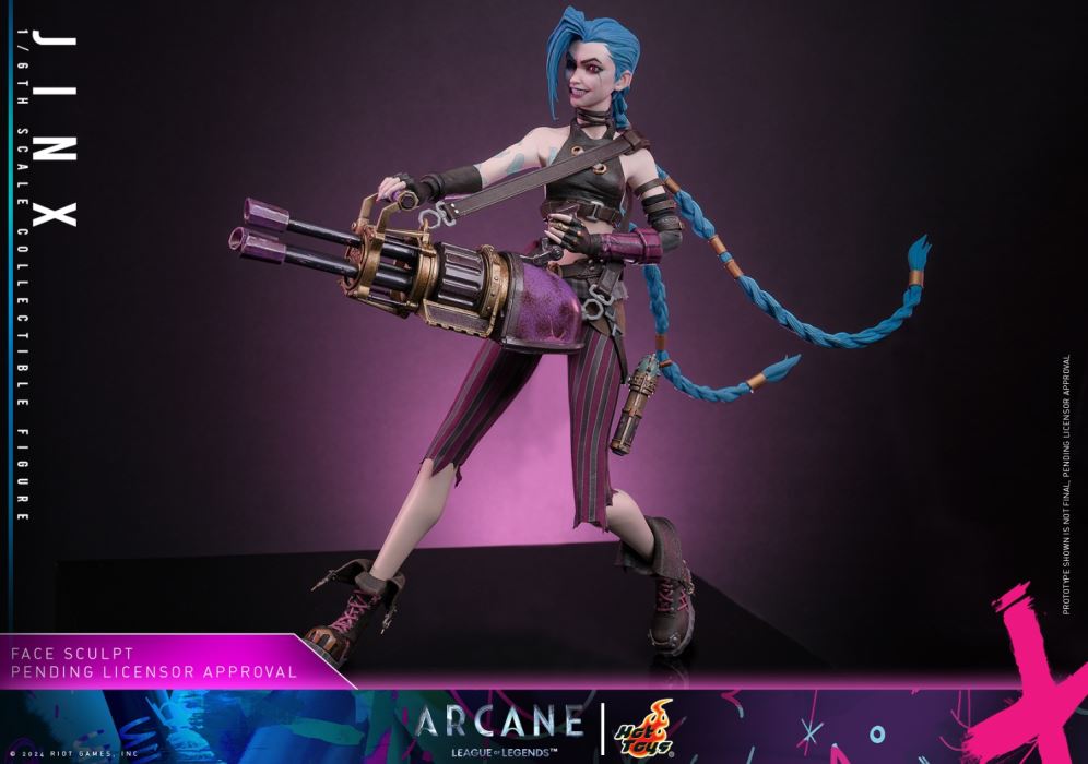 Jinx - Arcane 1/6