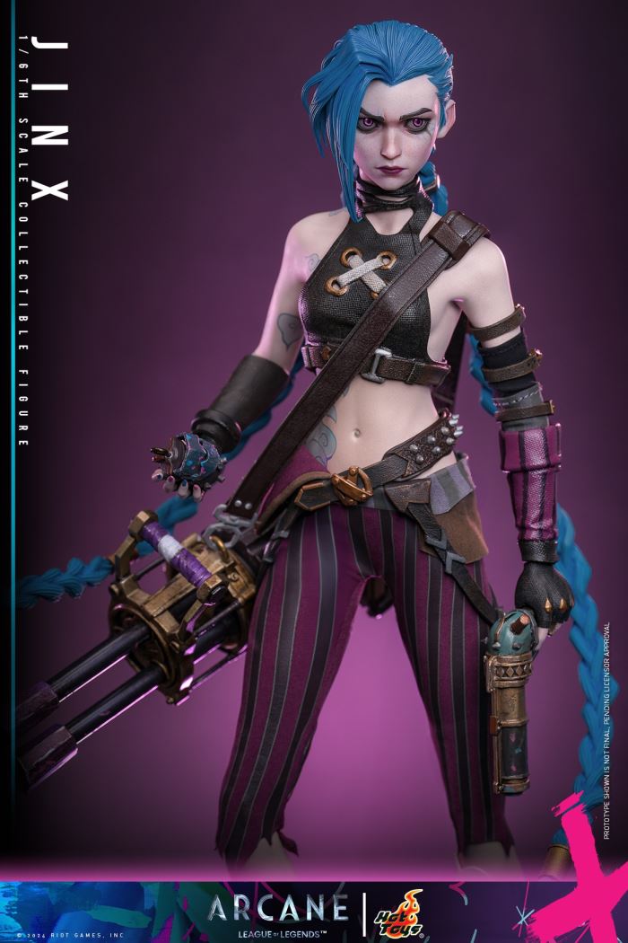 Jinx - Arcane 1/6