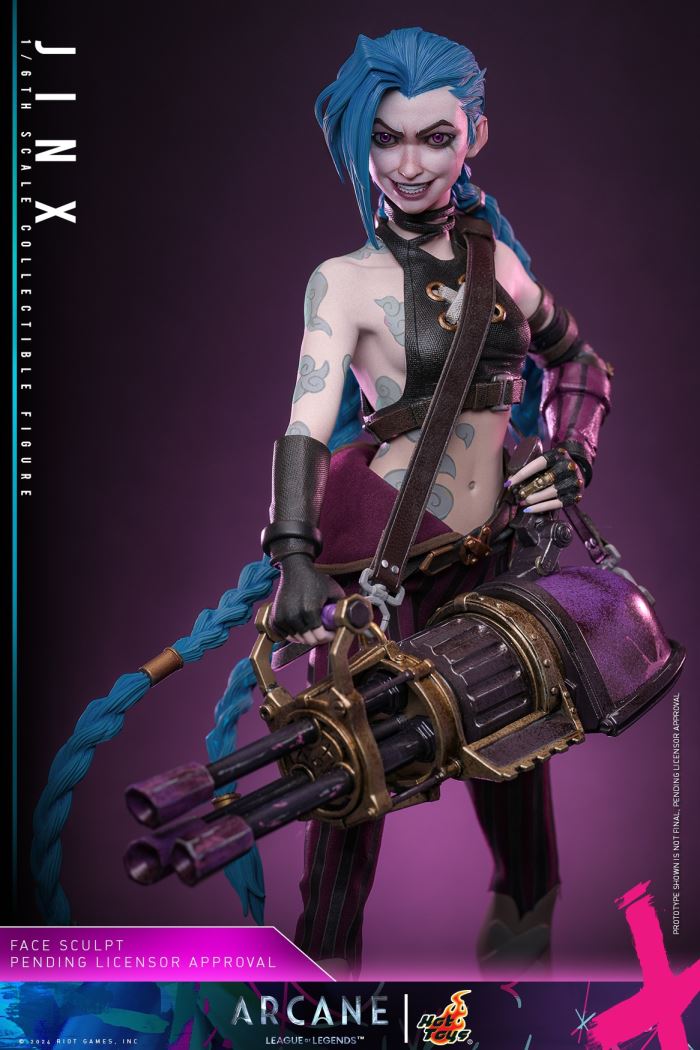 Jinx - Arcane 1/6