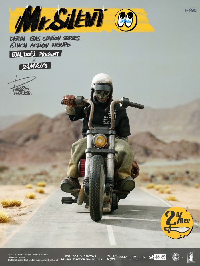 Death Gas Station Series - Mr. Silent