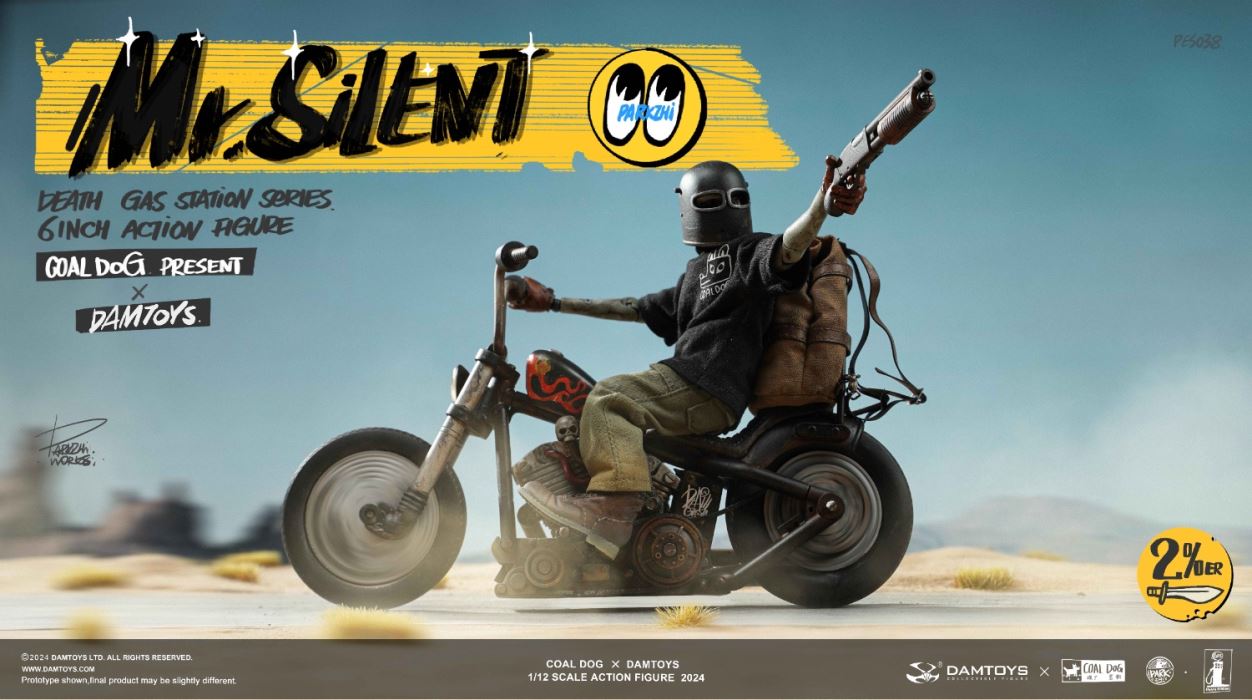 Death Gas Station Series - Mr. Silent