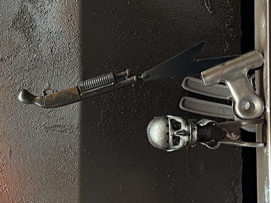 Death Gas Station Series - Mr. Silent